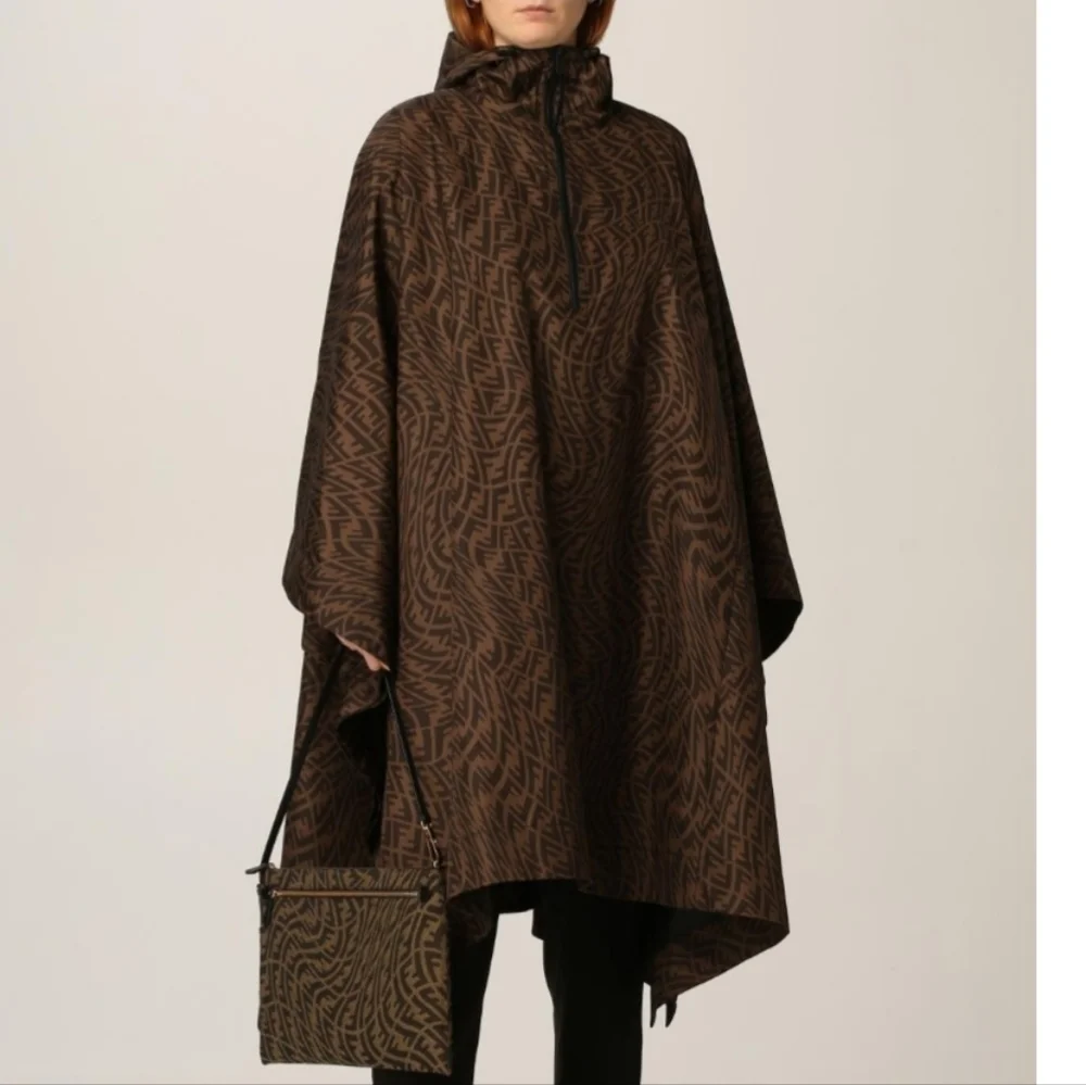 Fendi FF Vertigo Rain Jacket. Originally $2100 - Picture 2 of 15